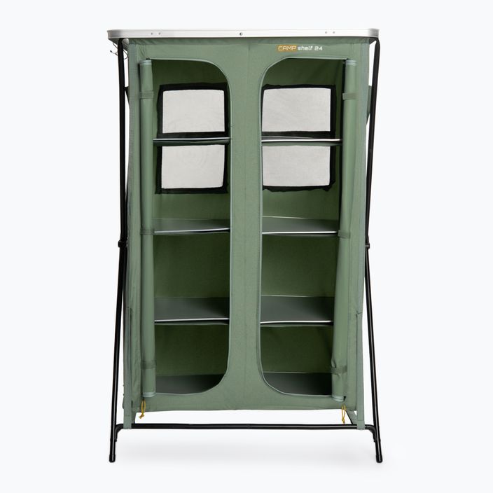 KADVA CAMPshelf dulap de călătorie 24 verde 8