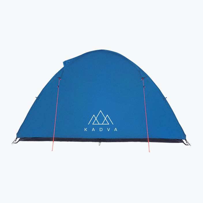 Cort de camping pentru 2-persoane KADVA Festa 2 albastru 3