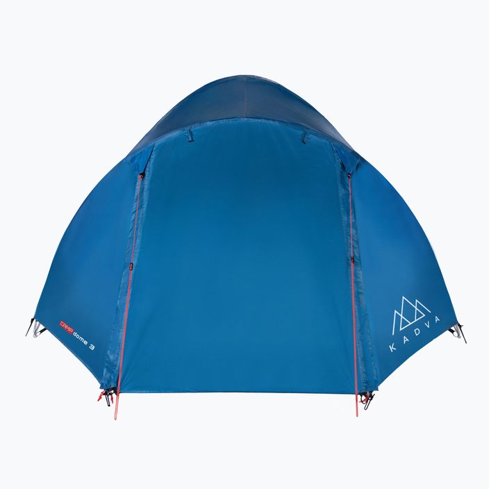 Cort de camping pentru 3-persoane KADVA CAMPdome 3 albastru 4