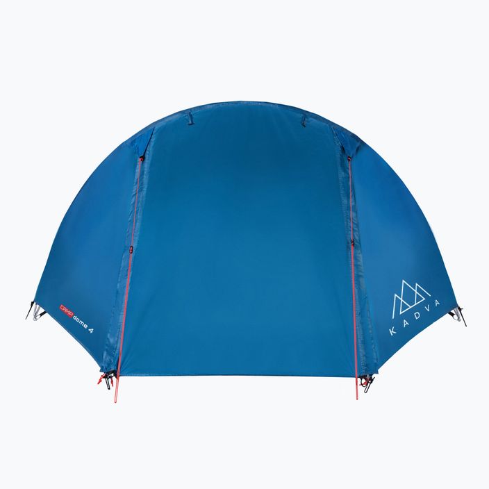 Cort de camping pentru 4-persoane KADVA CAMPdome 4 albastru 2