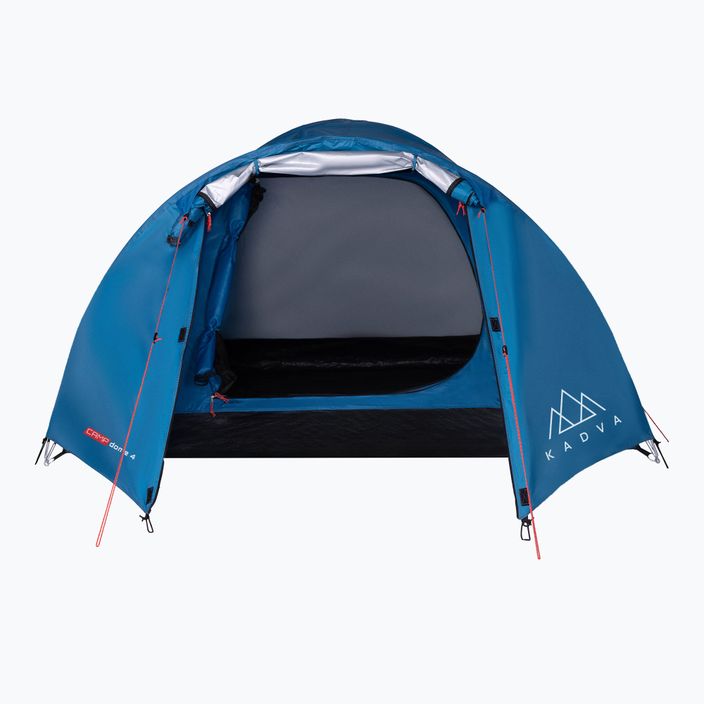 Cort de camping pentru 4-persoane KADVA CAMPdome 4 albastru 8