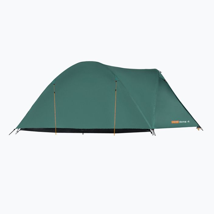 Cort de camping pentru 4-persoane KADVA CAMPdome 4 verde 4