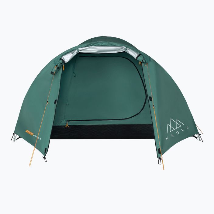 Cort de camping pentru 4-persoane KADVA CAMPdome 4 verde 6