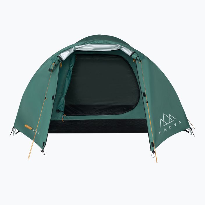 Cort de camping pentru 4-persoane KADVA CAMPdome 4 verde 7