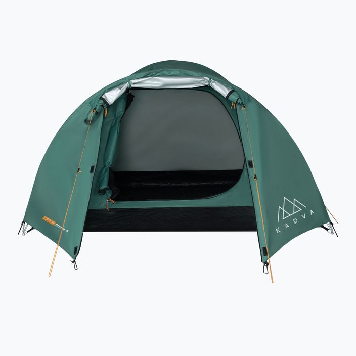 Cort de camping pentru 4-persoane KADVA CAMPdome 4 verde 8