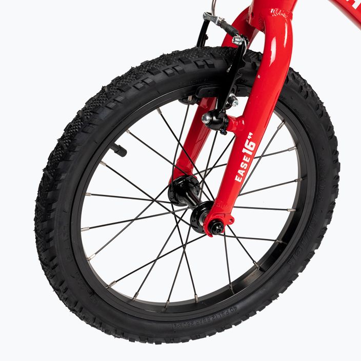 Bicicleta pentru copii ATTABO EASE 16" roșu 10