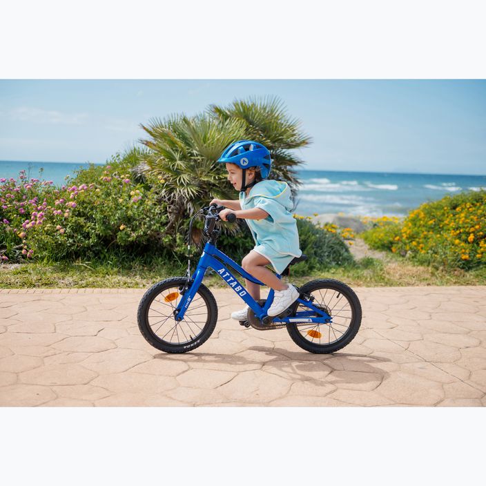 Bicicleta pentru copii ATTABO EASE 16" albastru 5