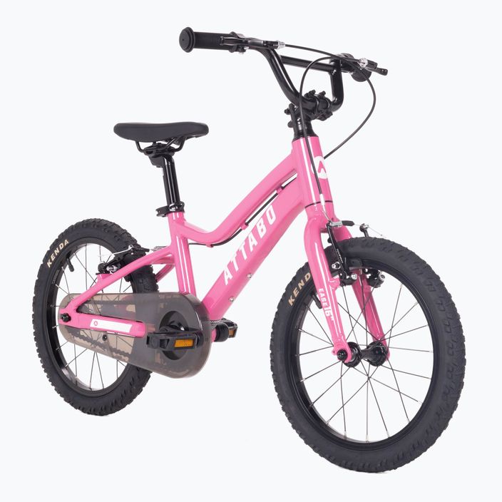 Bicicleta pentru copii ATTABO EASE 16" roz 2