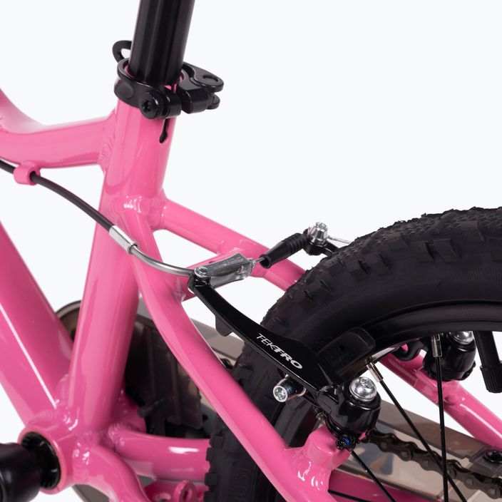 Bicicleta pentru copii ATTABO EASE 16" roz 11