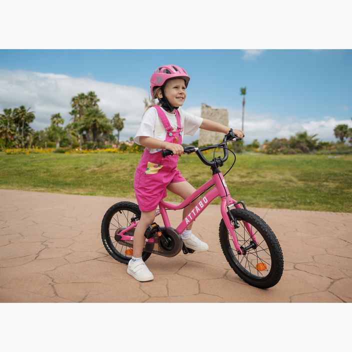 Bicicleta pentru copii ATTABO EASE 16" roz 5