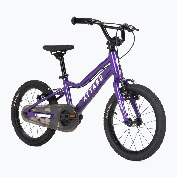 Bicicleta pentru copii ATTABO EASE 16" violet 2