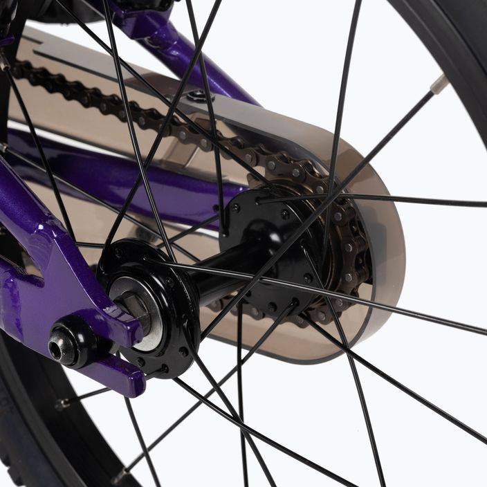 Bicicleta pentru copii ATTABO EASE 16" violet 11