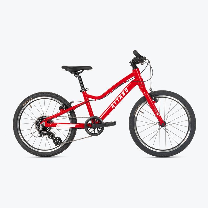 Bicicleta pentru copii ATTABO EASE 20" roșu