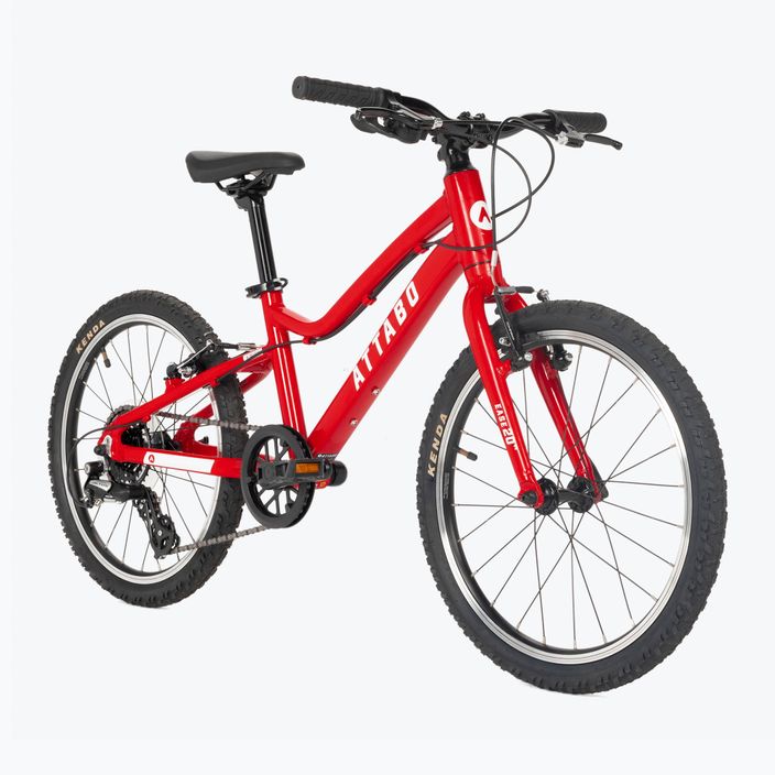 Bicicleta pentru copii ATTABO EASE 20" roșu 2