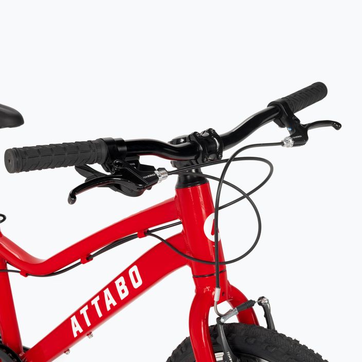 Bicicleta pentru copii ATTABO EASE 20" roșu 15