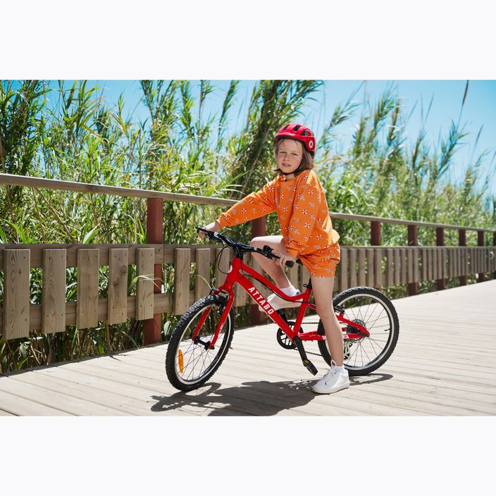 Bicicleta pentru copii ATTABO EASE 20" roșu 4