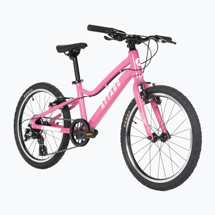 Bicicleta pentru copii ATTABO EASE 20" roz 2