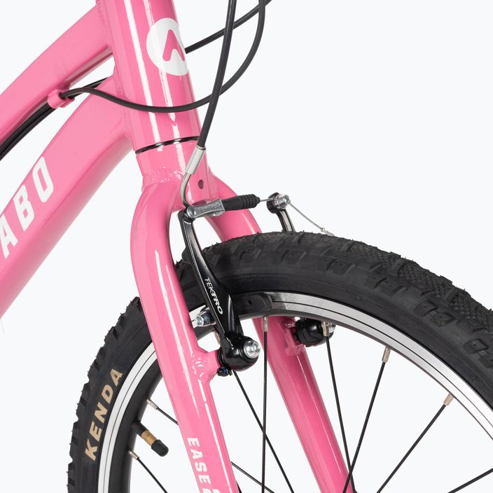 Bicicleta pentru copii ATTABO EASE 20" roz 8
