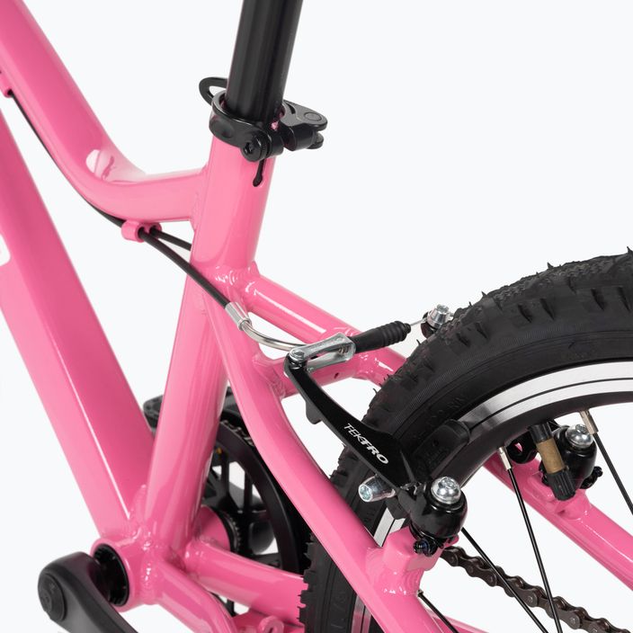 Bicicleta pentru copii ATTABO EASE 20" roz 12