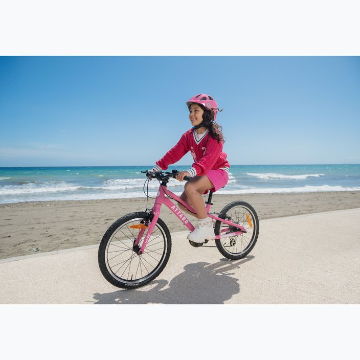 Bicicleta pentru copii ATTABO EASE 20" roz 4