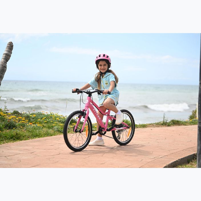 Bicicleta pentru copii ATTABO EASE 20" roz 18