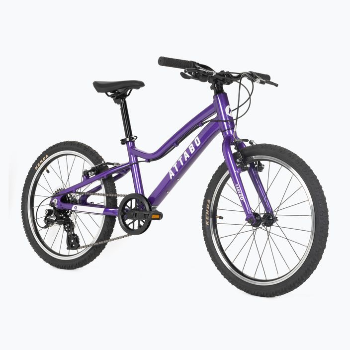 Bicicleta pentru copii ATTABO EASE 20" violet 2