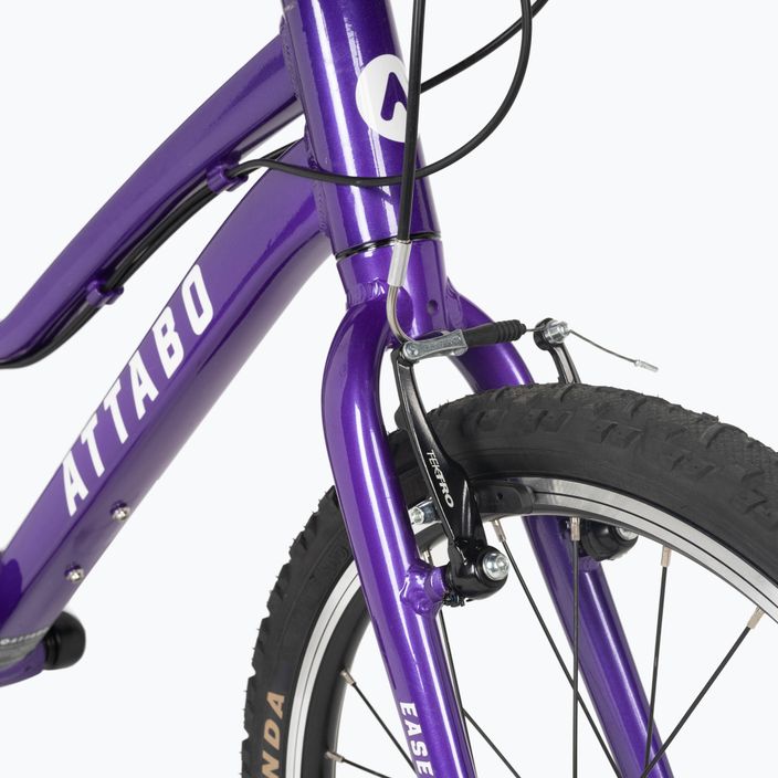 Bicicleta pentru copii ATTABO EASE 20" violet 9