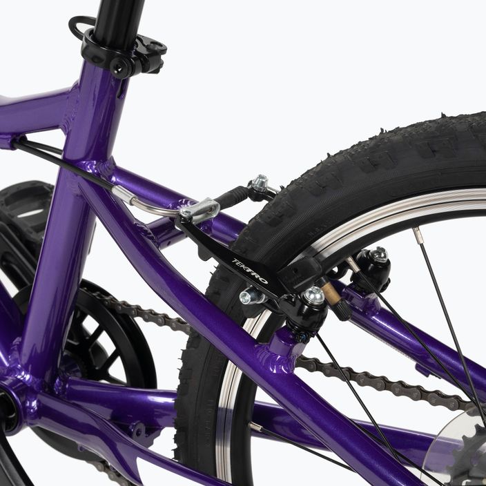 Bicicleta pentru copii ATTABO EASE 20" violet 13