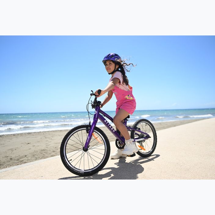 Bicicleta pentru copii ATTABO EASE 20" violet 5