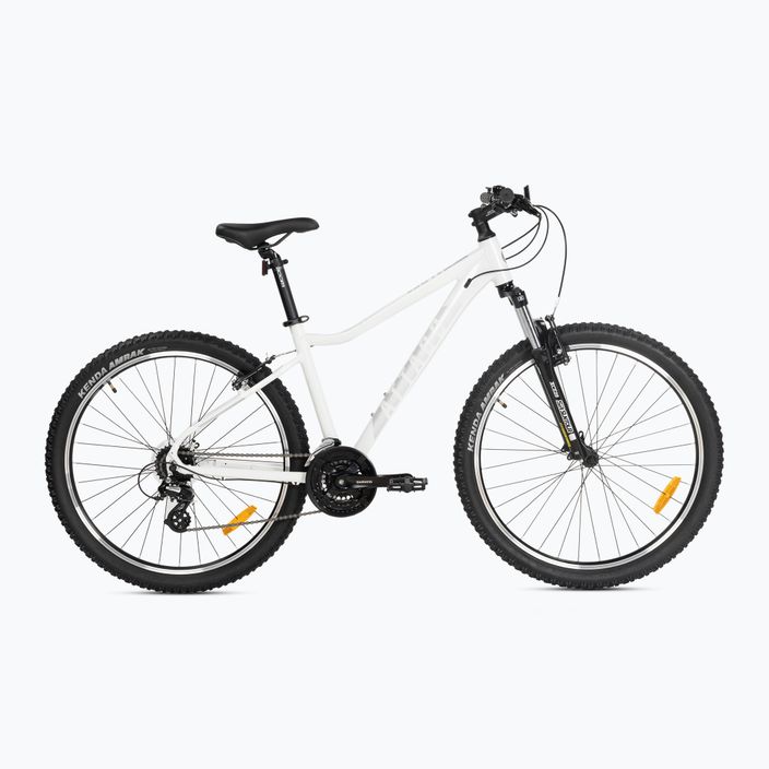 Bicicletă de munte pentru femei  ATTABO ALPE 1.0 17" albă 18