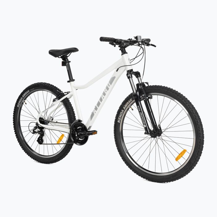Bicicletă de munte pentru femei  ATTABO ALPE 1.0 17" albă 19