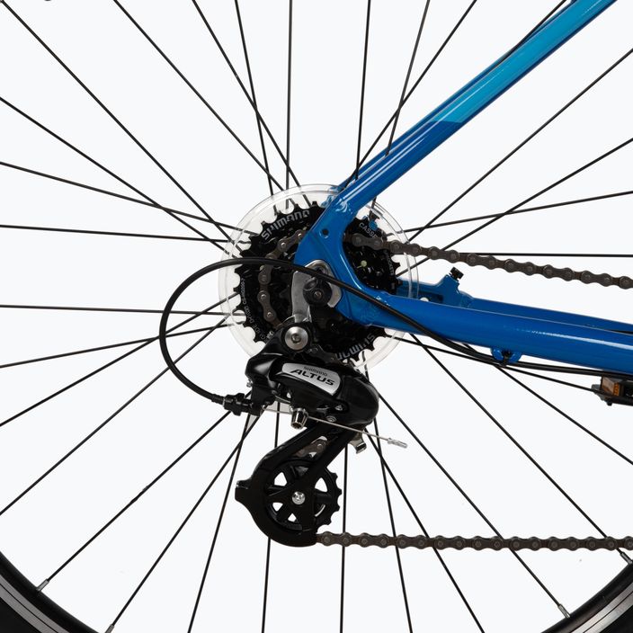 Bicicletă de munte pentru bărbați ATTABO ALPE 1.0 19" albastră 9