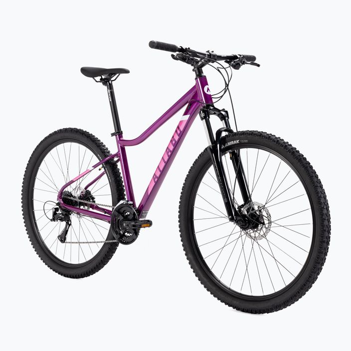 Bicicletă de munte pentru femei  ATTABO ALPE 3.0 17" violet 2