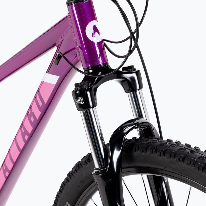 Bicicletă de munte pentru femei  ATTABO ALPE 3.0 17" violet 7