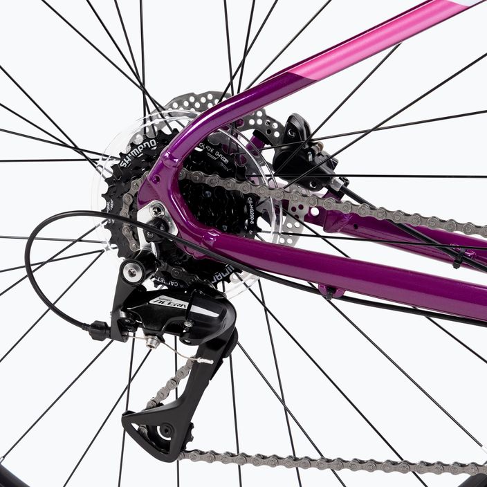 Bicicletă de munte pentru femei  ATTABO ALPE 3.0 17" violet 9