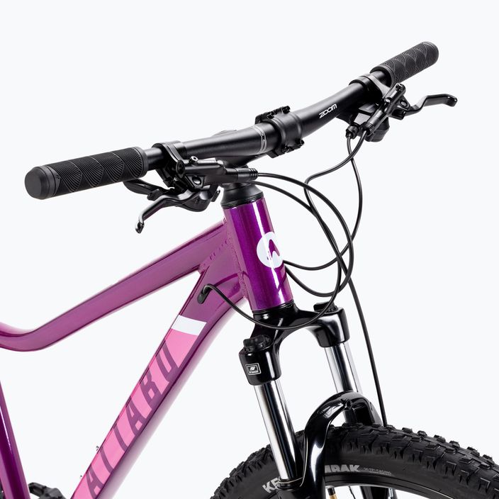 Bicicletă de munte pentru femei  ATTABO ALPE 3.0 17" violet 13