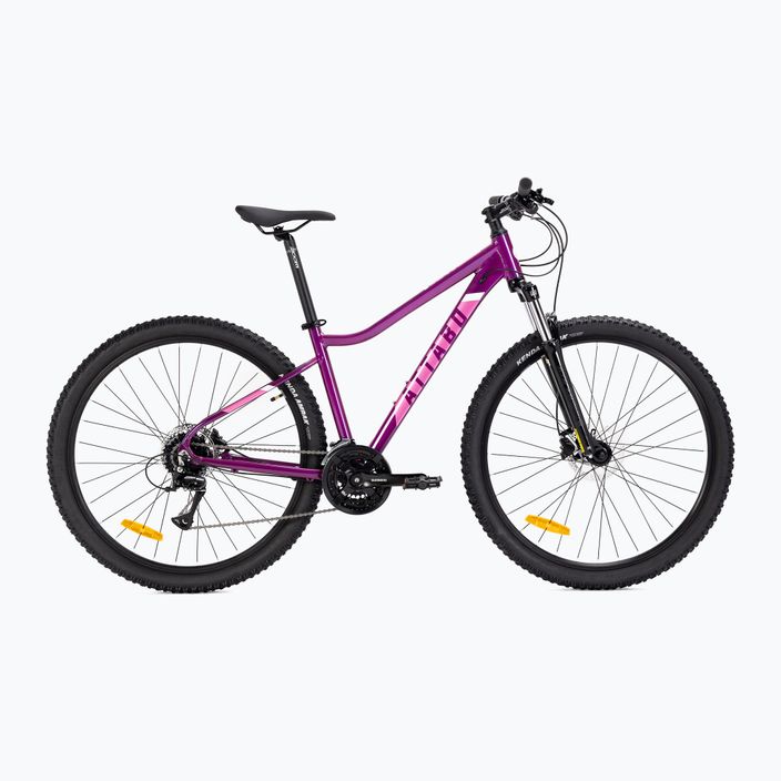 Bicicletă de munte pentru femei  ATTABO ALPE 3.0 17" violet 21