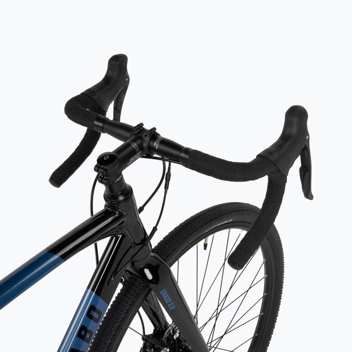 Bicicletă gravel ATTABO GRADO 2.0 albastru 12