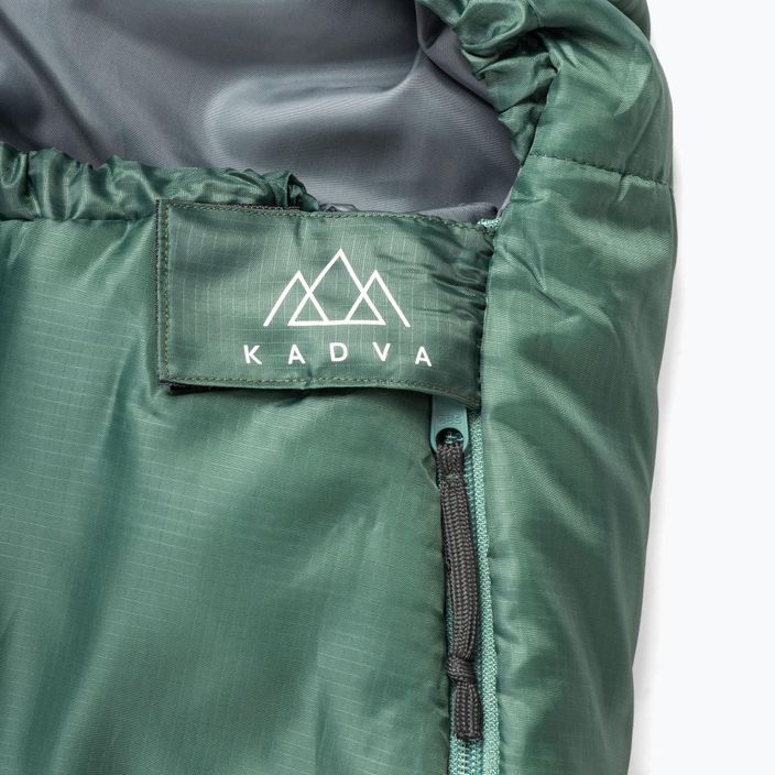 KADVA Mumio L sac de dormit stânga verde 8