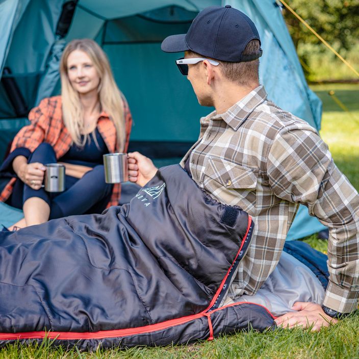 KADVA Mumio L sac de dormit stânga negru 5