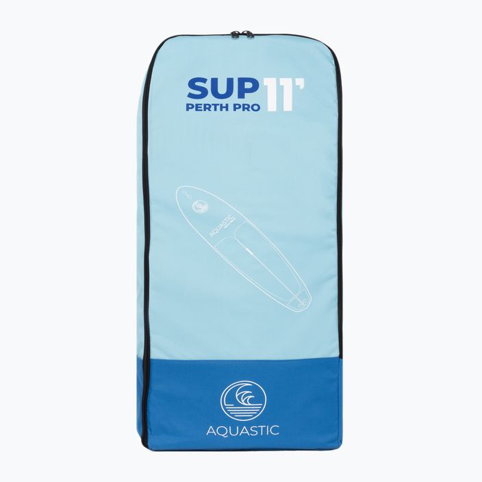 Rucsac pentru placă SUP AQUASTIC Perth Pro 11'0" albastru