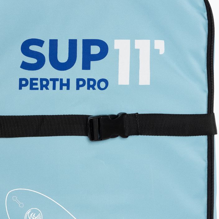 Rucsac pentru placă SUP AQUASTIC Perth Pro 11'0" albastru 9