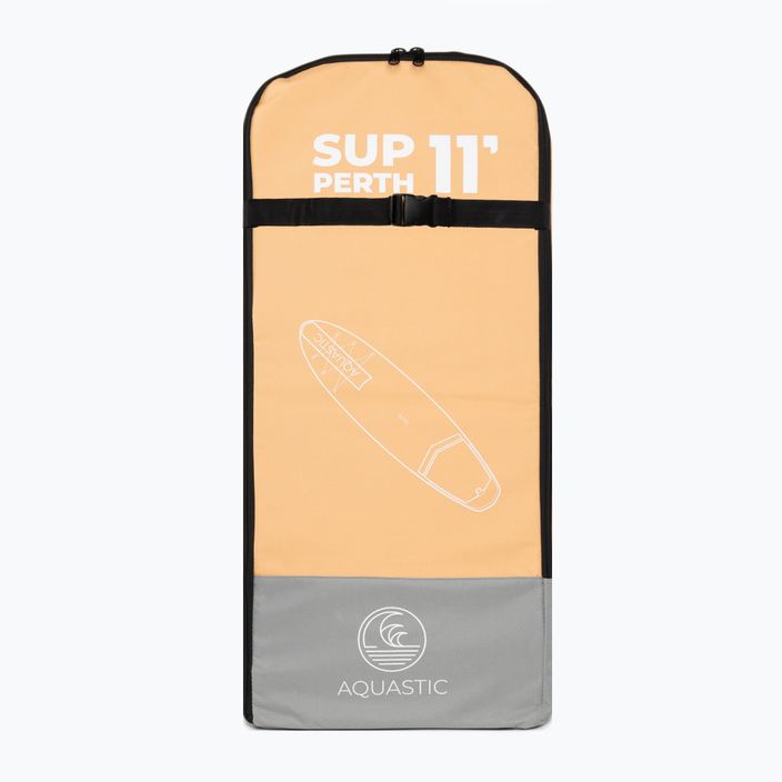 Rucsac pentru placă SUP AQUASTIC Perth 11'0" portoclaiu 2