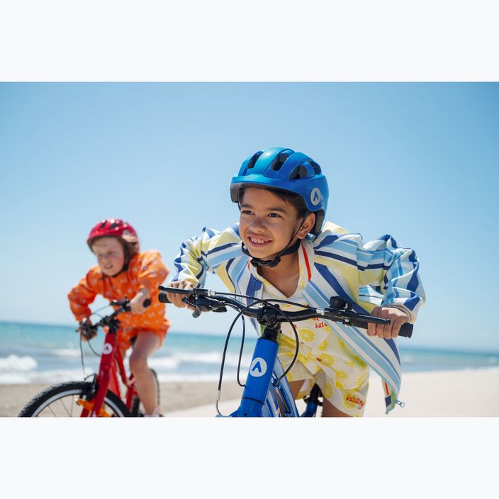 Cască de bicicletă pentru copii  ATTABO K200 albastră 11