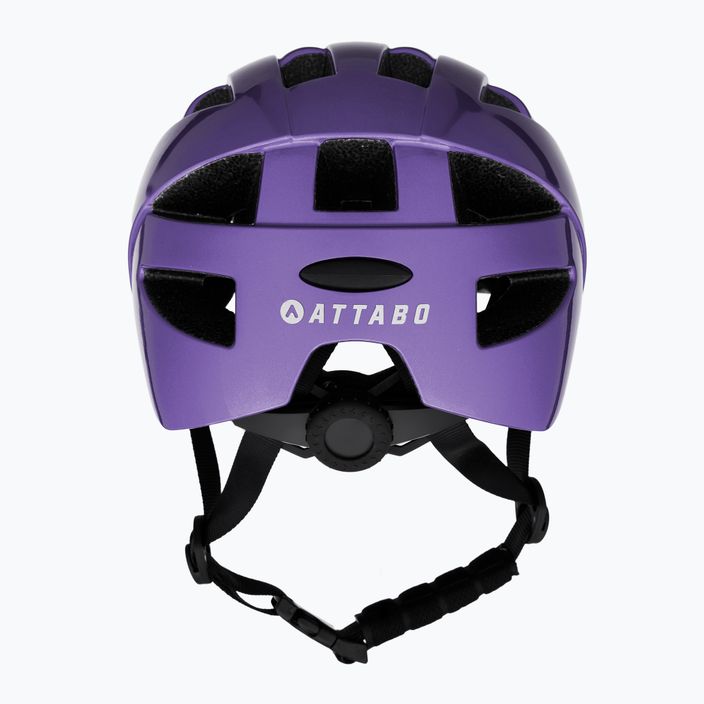 Cască de bicicletă pentru copii  ATTABO K200 violet 3