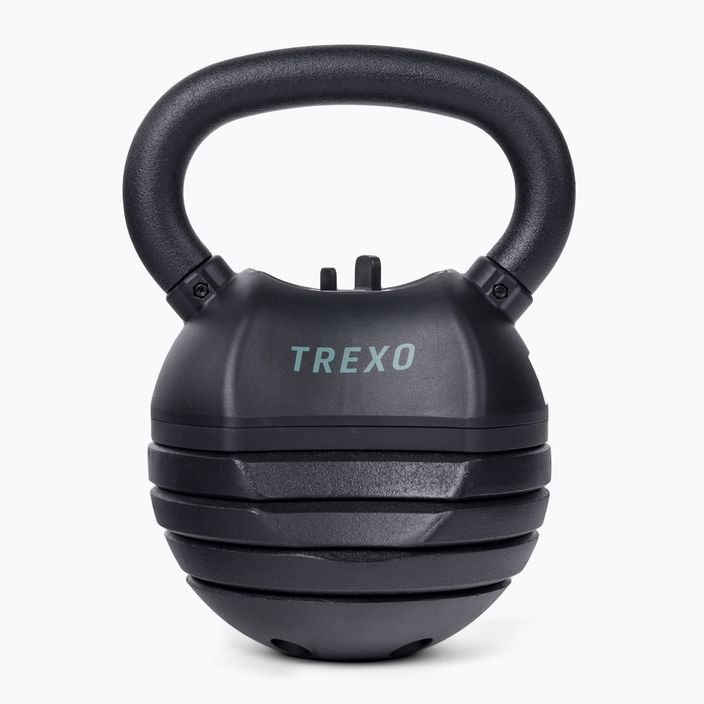 TREXO kettlebell reglabil 14 kg 3