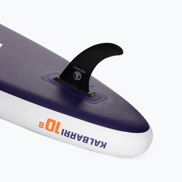 Placă SUP AQUASTIC Kalbarri 10'8" albă 12