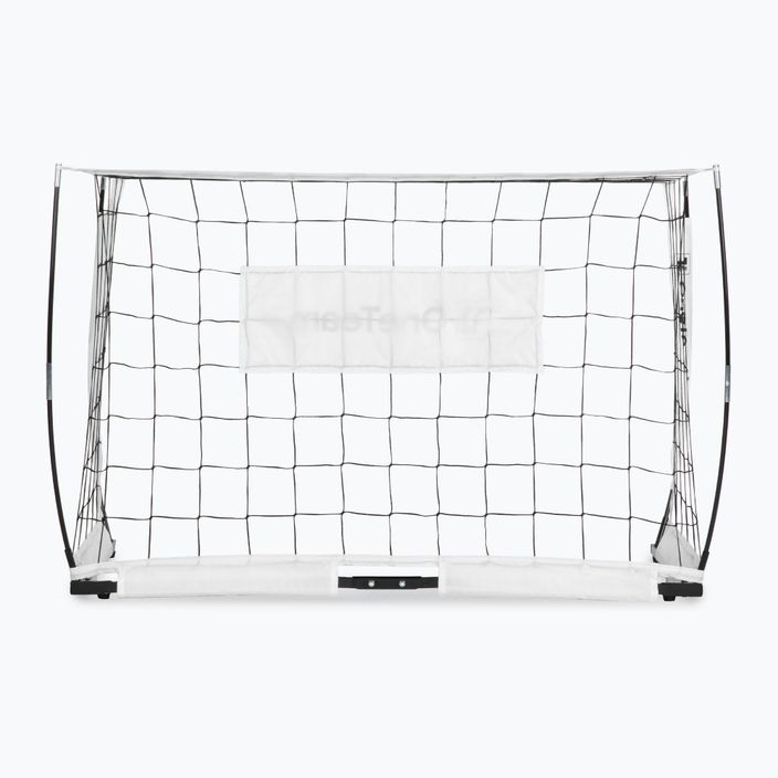 Poartă de fotbal OneTeam Flex Square 120 x 80 cm albă 4