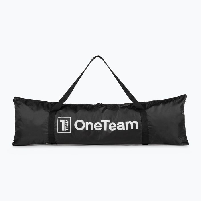 Poartă de fotbal OneTeam Flex Square 120 x 80 cm albă 9