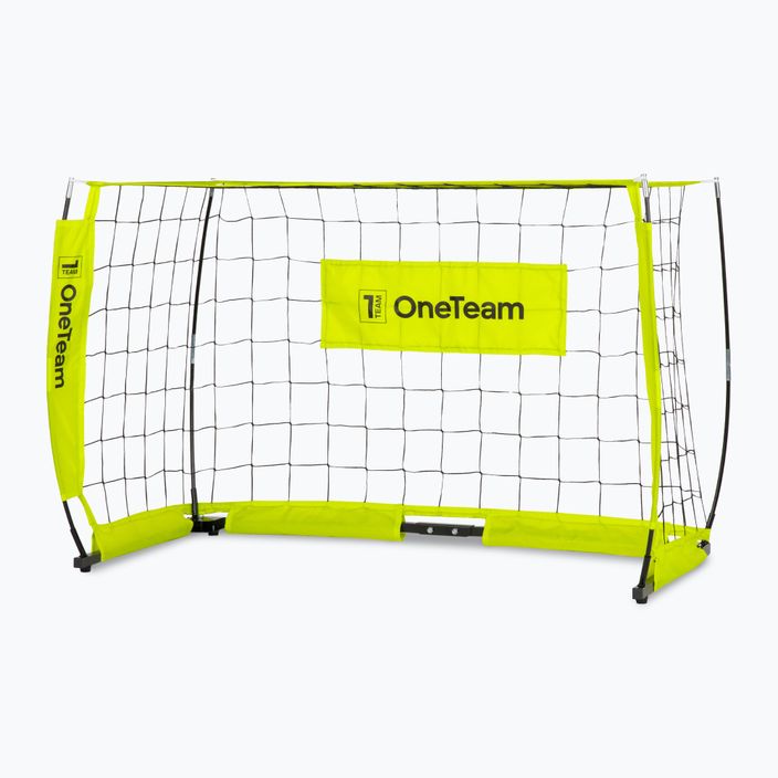 Poartă de fotbal OneTeam Flex Square 120 x 80 cm verde 3